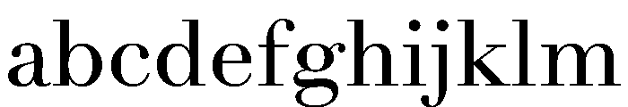 AmazoniaVAR Medium Instance FONT