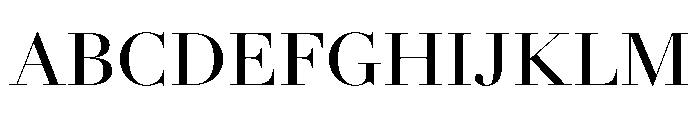 AmazoniaVAR MediumContrast Instance Font UPPERCASE