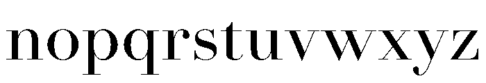 AmazoniaVAR MediumContrast Instance Font LOWERCASE