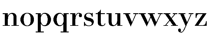 AmazoniaVAR SemiBold Instance Font LOWERCASE