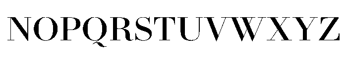 AmazoniaVAR SemiBoldContrast Instance Font UPPERCASE