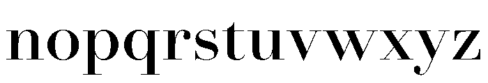 AmazoniaVAR SemiBoldContrast Instance Font LOWERCASE