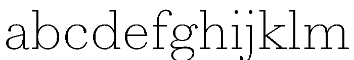 AmazoniaVAR Thin Instance FONT