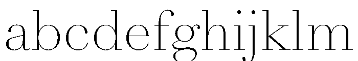AmazoniaVAR ThinContrast Instance FONT