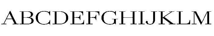 AmazoniaVAR UltraExpanded Instance Font UPPERCASE