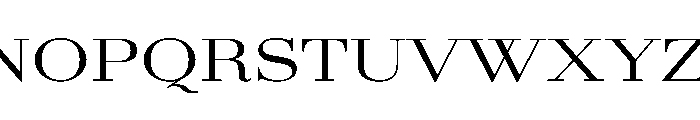 AmazoniaVAR UltraExpanded Instance Font UPPERCASE