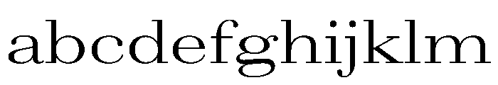 AmazoniaVAR UltraExpanded Instance FONT