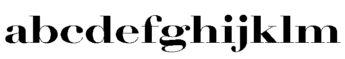 AmazoniaVAR UltraExpandedBlackContrast Instance FONT
