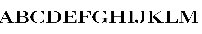 AmazoniaVAR UltraExpandedBold Instance Font UPPERCASE