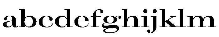 AmazoniaVAR UltraExpandedBold Instance FONT