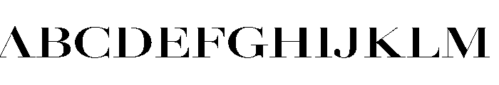 AmazoniaVAR UltraExpandedBoldContrast Instance Font UPPERCASE