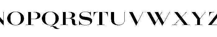 AmazoniaVAR UltraExpandedBoldContrast Instance Font UPPERCASE