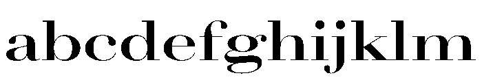 AmazoniaVAR UltraExpandedBoldContrast Instance FONT