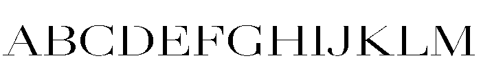 AmazoniaVAR UltraExpandedContrast Instance Font UPPERCASE