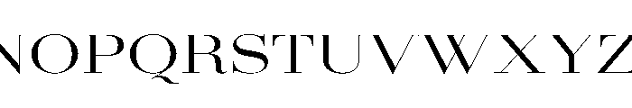 AmazoniaVAR UltraExpandedContrast Instance Font UPPERCASE