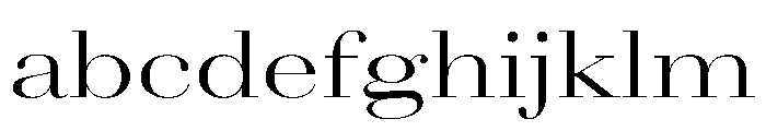 AmazoniaVAR UltraExpandedContrast Instance FONT