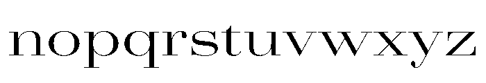 AmazoniaVAR UltraExpandedContrast Instance Font LOWERCASE