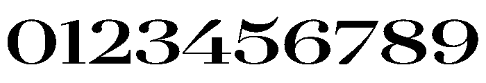 AmazoniaVAR UltraExpandedExtraBold Instance Font OTHER CHARS