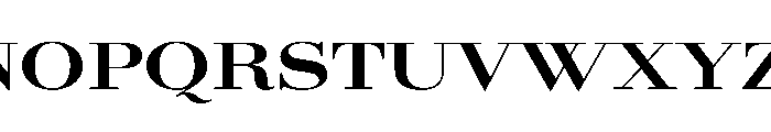 AmazoniaVAR UltraExpandedExtraBold Instance Font UPPERCASE