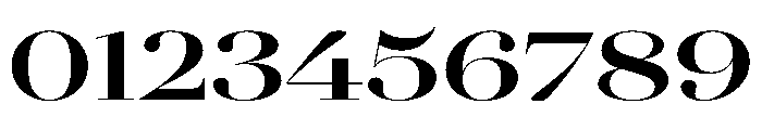 AmazoniaVAR UltraExpandedExtraBoldContrast Instance Font OTHER CHARS