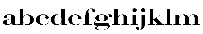 AmazoniaVAR UltraExpandedExtraBoldContrast Instance FONT