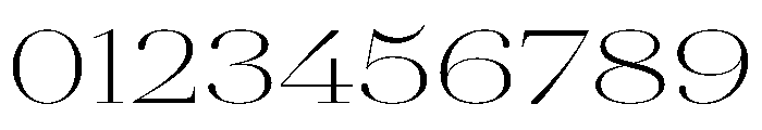 AmazoniaVAR UltraExpandedExtraLightContrast Instance Font OTHER CHARS