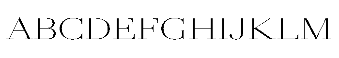 AmazoniaVAR UltraExpandedExtraLightContrast Instance Font UPPERCASE