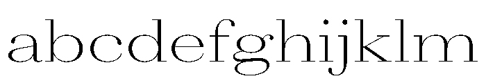 AmazoniaVAR UltraExpandedExtraLightContrast Instance FONT