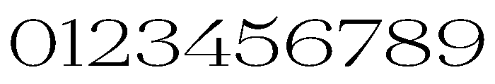 AmazoniaVAR UltraExpandedLight Instance Font OTHER CHARS