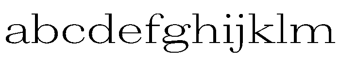AmazoniaVAR UltraExpandedLight Instance FONT