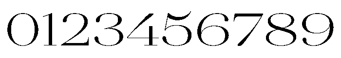AmazoniaVAR UltraExpandedLightContrast Instance Font OTHER CHARS