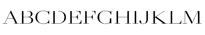 AmazoniaVAR UltraExpandedLightContrast Instance Font UPPERCASE