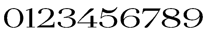 AmazoniaVAR UltraExpandedMedium Instance Font OTHER CHARS