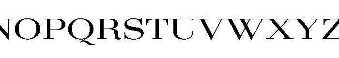 AmazoniaVAR UltraExpandedMedium Instance Font UPPERCASE