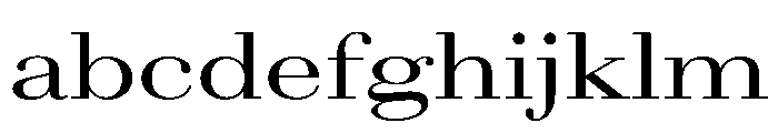 AmazoniaVAR UltraExpandedMedium Instance FONT