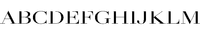 AmazoniaVAR UltraExpandedMediumContrast Instance Font UPPERCASE