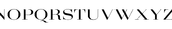 AmazoniaVAR UltraExpandedMediumContrast Instance Font UPPERCASE