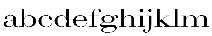 AmazoniaVAR UltraExpandedMediumContrast Instance FONT