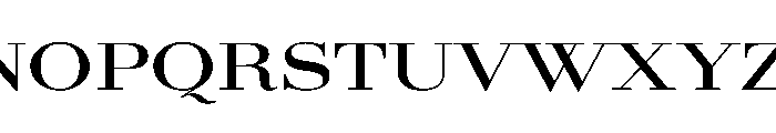 AmazoniaVAR UltraExpandedSemiBold Instance Font UPPERCASE