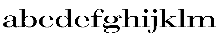 AmazoniaVAR UltraExpandedSemiBold Instance FONT