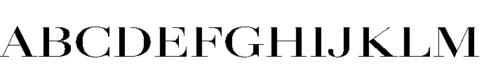 AmazoniaVAR UltraExpandedSemiBoldContrast Instance Font UPPERCASE