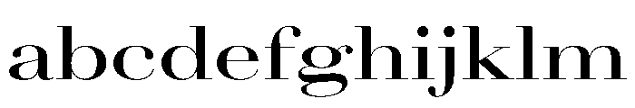 AmazoniaVAR UltraExpandedSemiBoldContrast Instance FONT