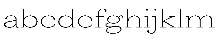 AmazoniaVAR UltraExpandedThin Instance FONT