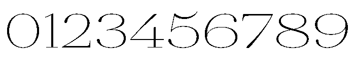 AmazoniaVAR UltraExpandedThinContrast Instance Font OTHER CHARS