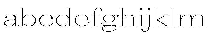 AmazoniaVAR UltraExpandedThinContrast Instance FONT