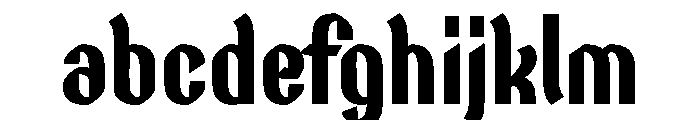 Amberwood Bold Instance FONT