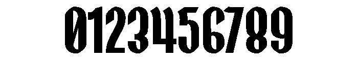 Amberwood Bold Font OTHER CHARS