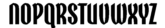 Amberwood Bold Font UPPERCASE
