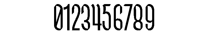 Amberwood ExtraLight Font OTHER CHARS