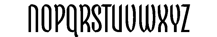 Amberwood Light Instance Font UPPERCASE